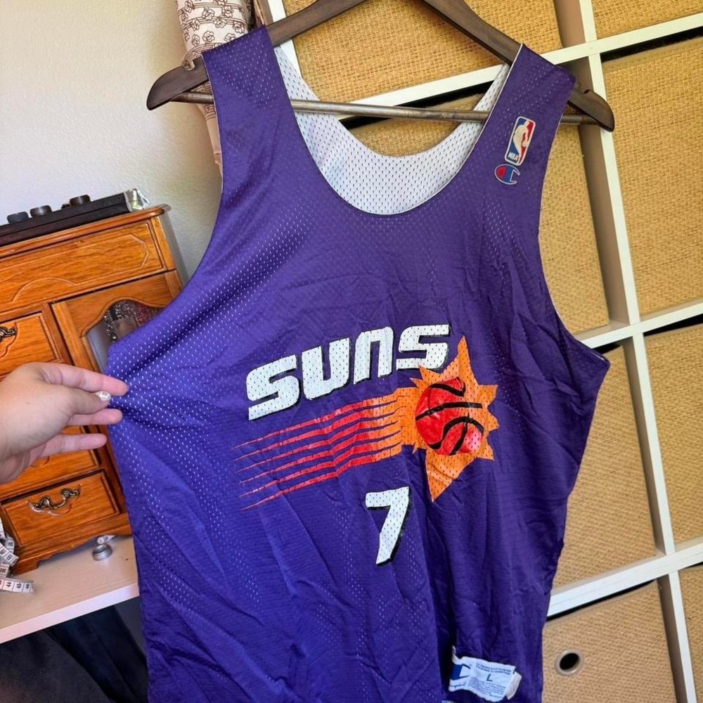 Vintage Phoenix Suns #7 Jersey – Champion